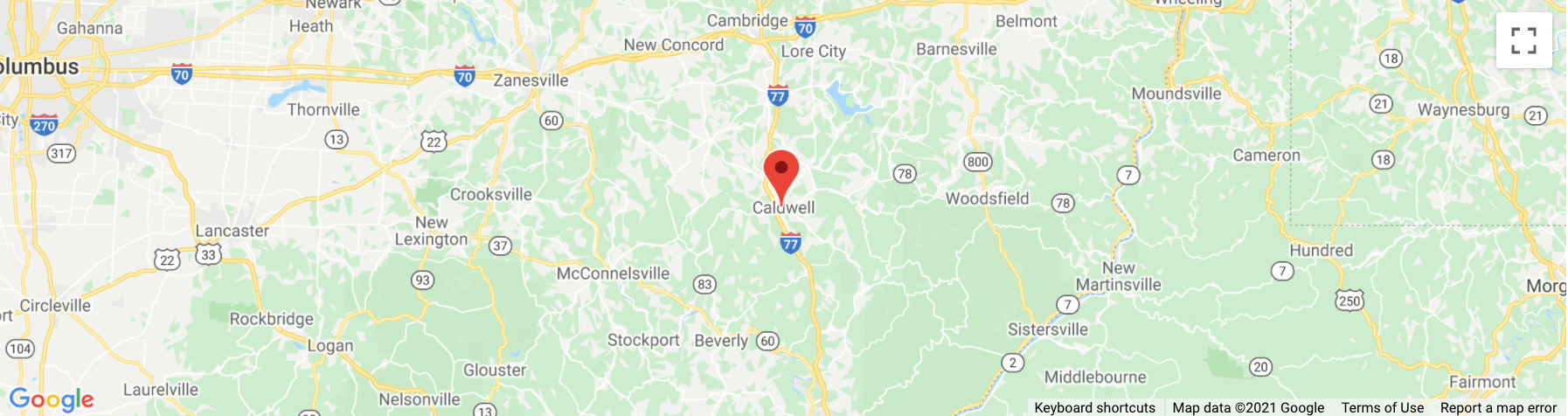caldwell-map